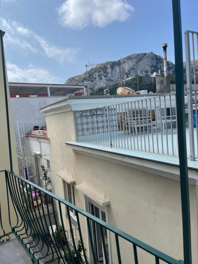 Casa Amelia Appartement Capri Buitenkant foto